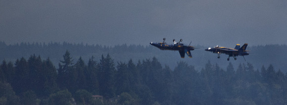The Blue Angels @ Lake Washington 2011 Seafair-26