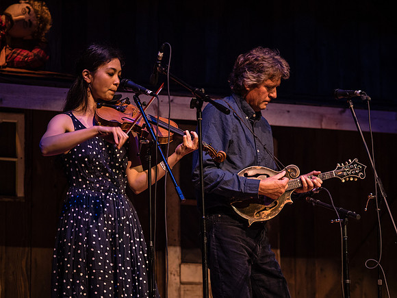 The Kathy Kallick Band @ Bluegrass From the Forest 2018_-13
