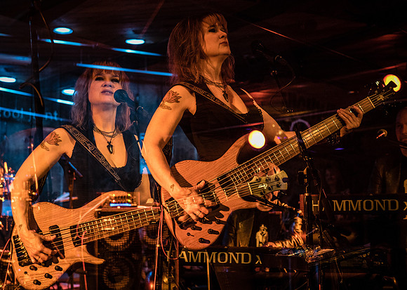 Lisa Mann and Her Really Good Band @ HWY 99 3-31-18-29