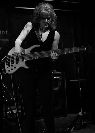 Lisa Mann and Her Really Good Band @ HWY 99 3-31-18-13