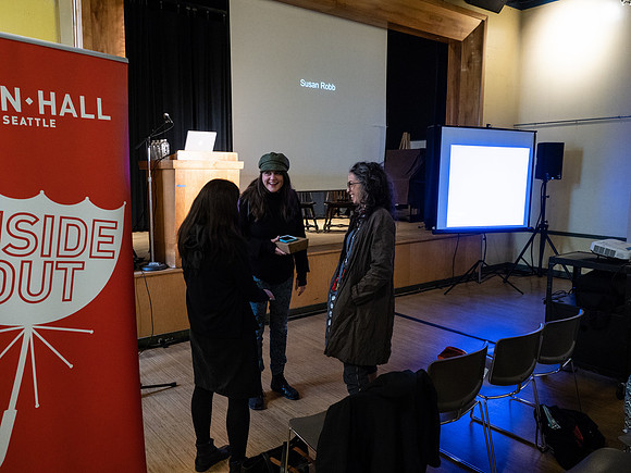 Art & Activism with Kaia Sand, Rex Hohlbein, and Susan Robb-28