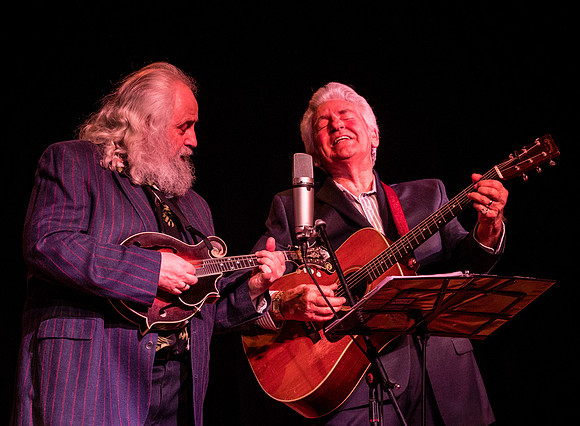 Wintergrass 2018 David Grisman & Del McCoury-25
