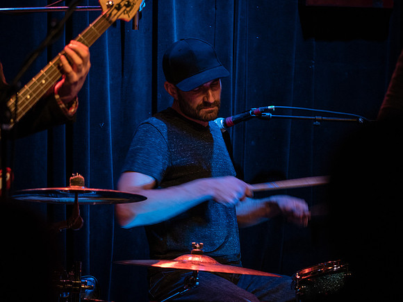 Joy Mills Band @ The Tractor Tavern 3-4-18-27
