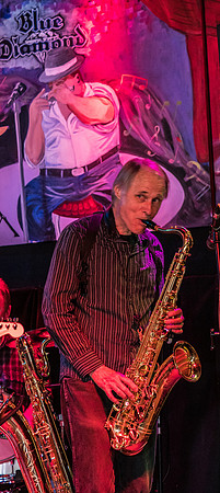 Kevin Selfe & The Tornadoes @ The Blue Diamond 5-5-19-34
