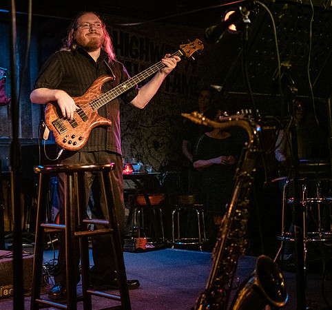 Kevin Selfe & The Portland Blues All-Star Band & Lisa Mann & Allen Marke 12-22-18-18
