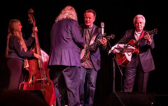 Wintergrass 2018 David Grisman & Del McCoury-29