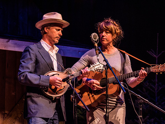Caleb Klauder & Reeb Wilms @ Bluegrass From The Forest 2018-2