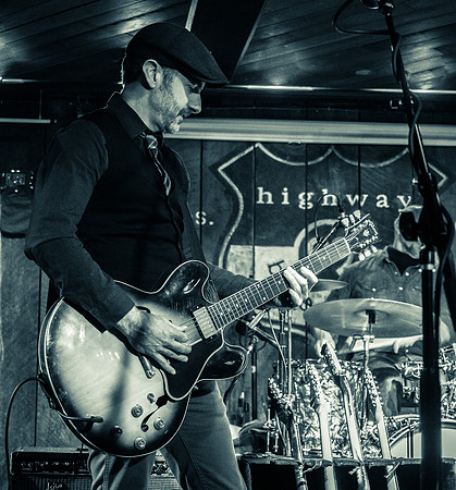 Kevin Selfe & The Portland Blues All-Star Band & Lisa Mann & Allen Marke 12-22-18-5
