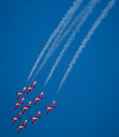 The Snowbirds Set 1 @ The  Abbotsford Show 2018-18