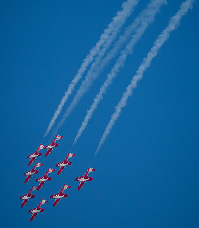 The Snowbirds Set 1 @ The  Abbotsford Show 2018-18