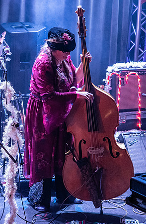 Pickled Okra and Blue Santa @Polecat Yuletide Celebration  Nectar Lounge 12-7-2018-30