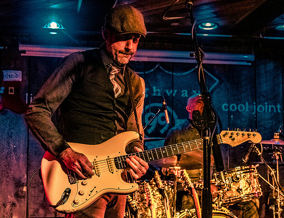 Kevin Selfe & The Portland Blues All-Star Band & Lisa Mann & Allen Marke 12-22-18-11