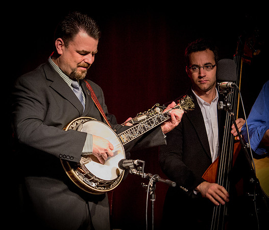The Travelin' McCoury's with Peter Rowan & David Grismani@ Wintergrass 2013-7