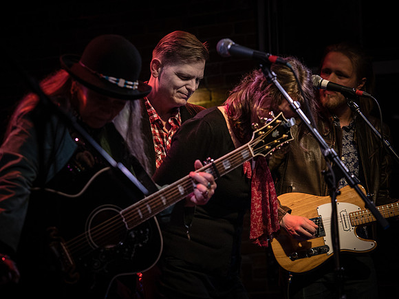 Nancy K Dillon Cd Release @ Tractor Tavern 3-4-18-32