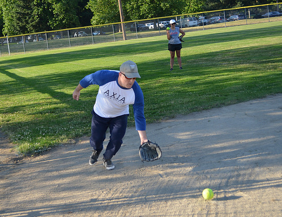 Axia Home Loans Softball Practice 1 6-19-18-14
