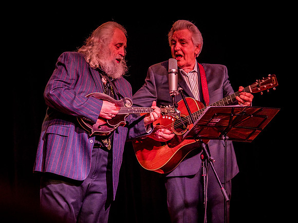 Wintergrass 2018 David Grisman & Del McCoury-15