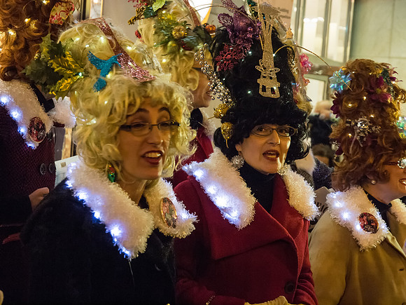 The Beaconettes @ The Great Figgy Pudding Caroling Contest 2012-14