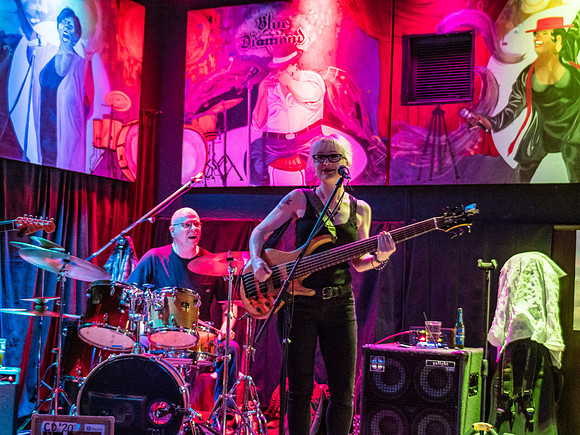 Lisa Mann Trio @ The Blue Diamond 5-4-19-3