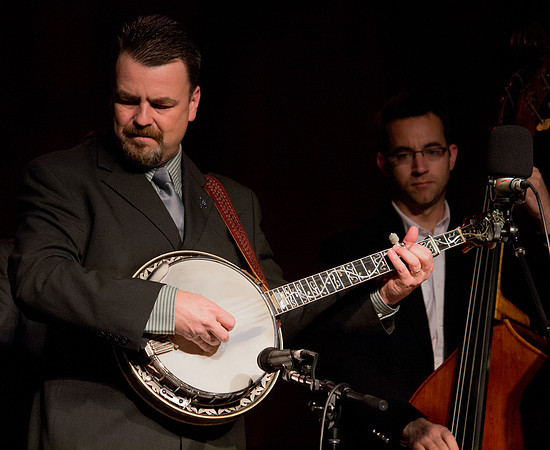 The Travelin' McCoury's with Peter Rowan & David Grismani@ Wintergrass 2013-14