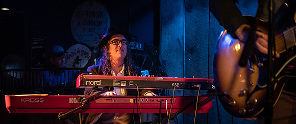 Kevin Selfe & The Big Band HWY 99 4-7-18-10