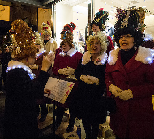 The Beaconettes @ The Great Figgy Pudding Caroling Contest 2012-49