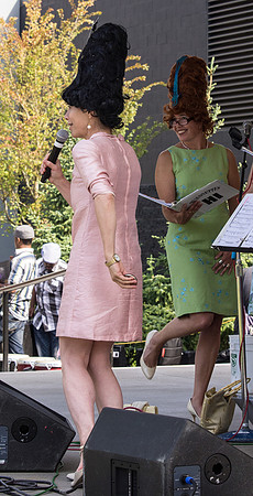 The Beaconettes @ 50th Anniversary of the Space Needle-24