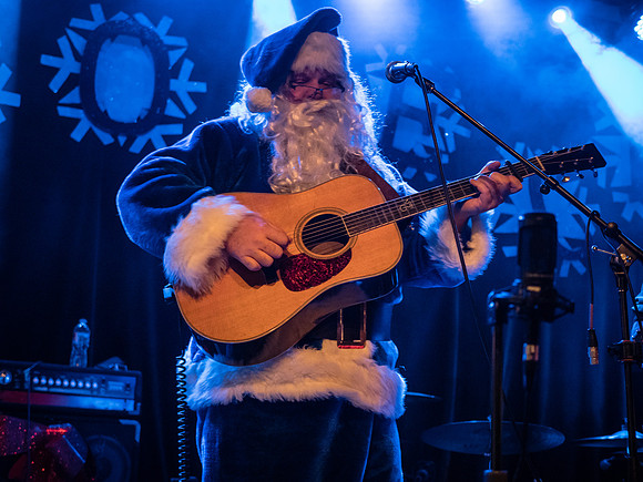 Pickled Okra and Blue Santa @Polecat Yuletide Celebration  Nectar Lounge 12-7-2018-13