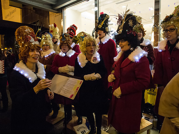 The Beaconettes @ The Great Figgy Pudding Caroling Contest 2012-42