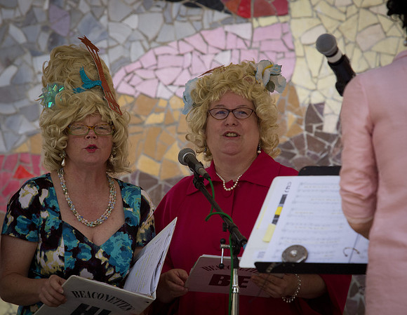 The Beaconettes @ 50th Anniversary of the Space Needle-48