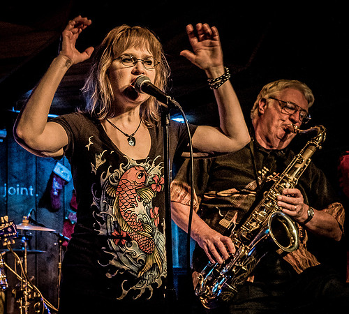 Kevin Selfe & The Portland Blues All-Star Band & Lisa Mann & Allen Marke 12-22-18-35
