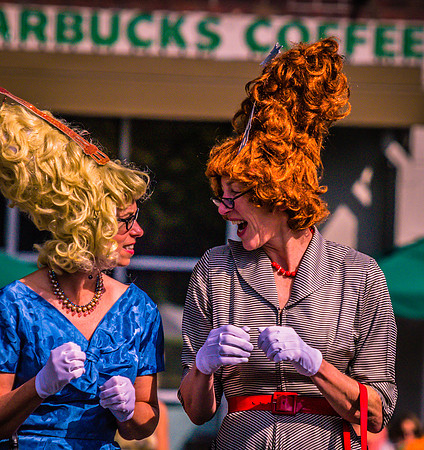 The Beaconettes @ 50th Anniversary of the Space Needle-4