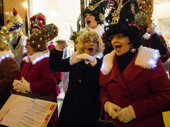 The Beaconettes @ The Great Figgy Pudding Caroling Contest 2012-50