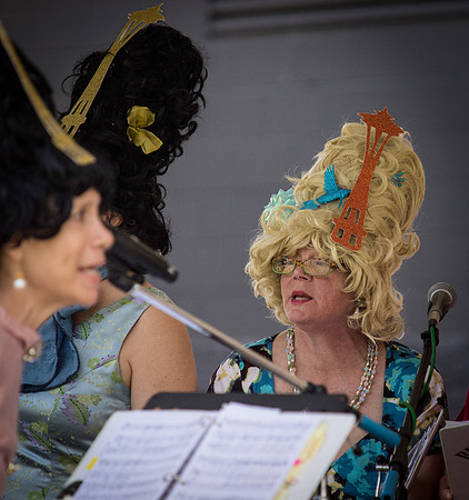 The Beaconettes @ 50th Anniversary of the Space Needle-30