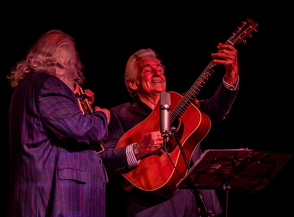Wintergrass 2018 David Grisman & Del McCoury-6