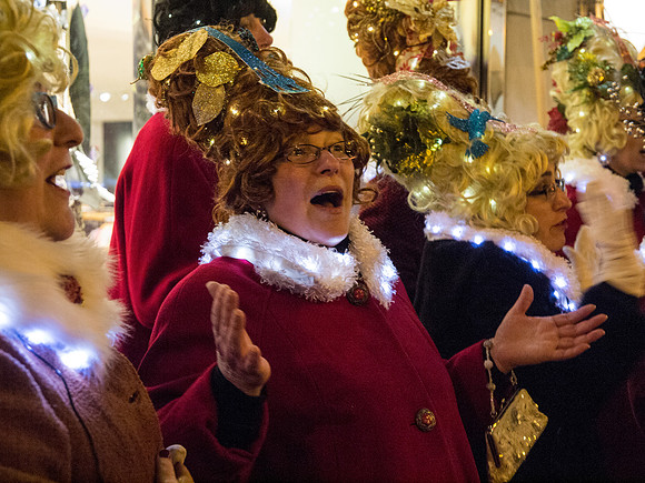 The Beaconettes @ The Great Figgy Pudding Caroling Contest 2012-18