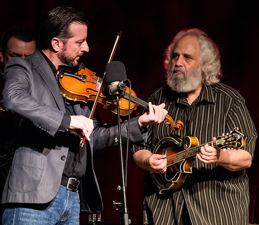 The Travelin' McCoury's with Peter Rowan & David Grismani@ Wintergrass 2013-33