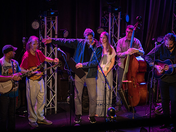 Deadgrass @ Road to Wintergrass 2018 @ Nectar Lounge