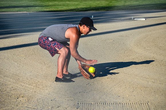 Axia Home Loans Softball Practice 1 6-19-18-19