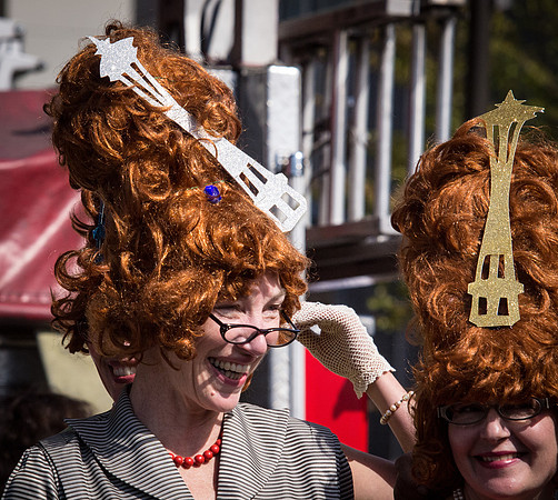 The Beaconettes @ 50th Anniversary of the Space Needle-49