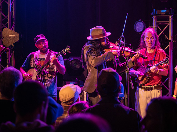 Deadgrass @ Road to Wintergrass 2018 @ Nectar Lounge-27