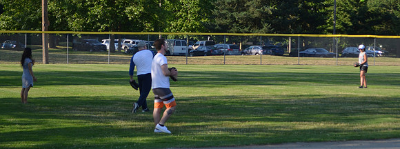 Axia Home Loans Softball Practice 1 6-19-18