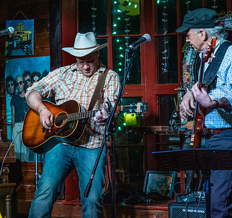 Dan Weber & Michael Henchman @ The Conway Muse 1-31-19-9