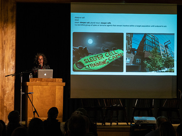 Art & Activism with Kaia Sand, Rex Hohlbein, and Susan Robb-40