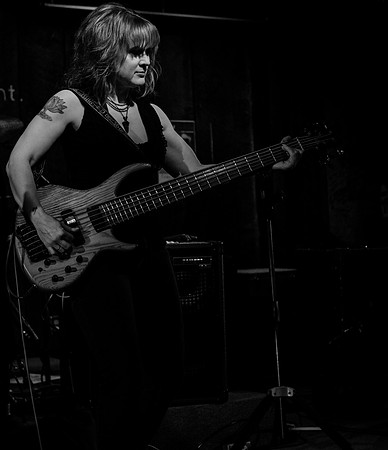Lisa Mann and Her Really Good Band @ HWY 99 3-31-18-10