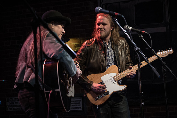 Nancy K Dillon Cd Release @ Tractor Tavern 3-4-18-37