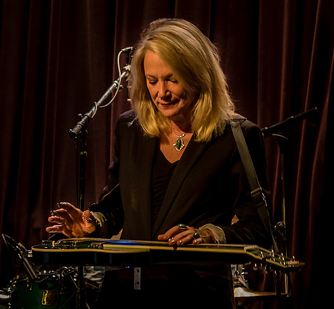 Albert Lee & Cindy Cashdollar @ Jazz Alley July 2015-7