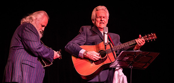 Wintergrass 2018 David Grisman & Del McCoury-23