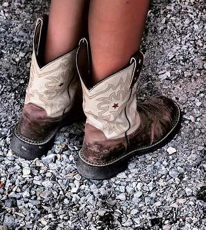 Boots Of The Omak Stampede-8