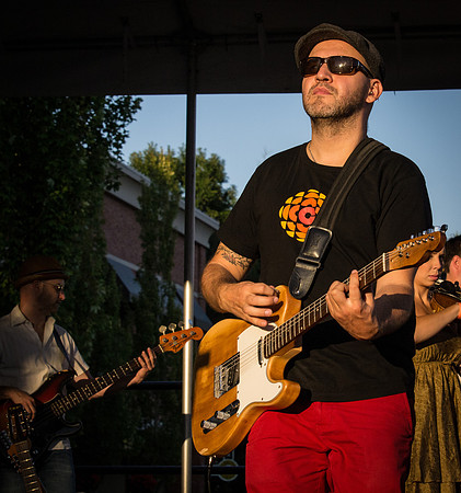 The Paperboys @ University Village August 2012-12