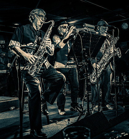 Kevin Selfe & The Portland Blues All-Star Band & Lisa Mann & Allen Marke 12-22-18-2
